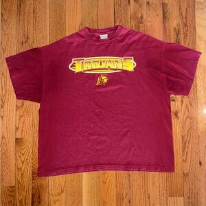 USC Trojans Foot Locker Vintage T-Shirt Size 2XL